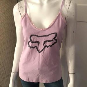 Fox Lace Tank
